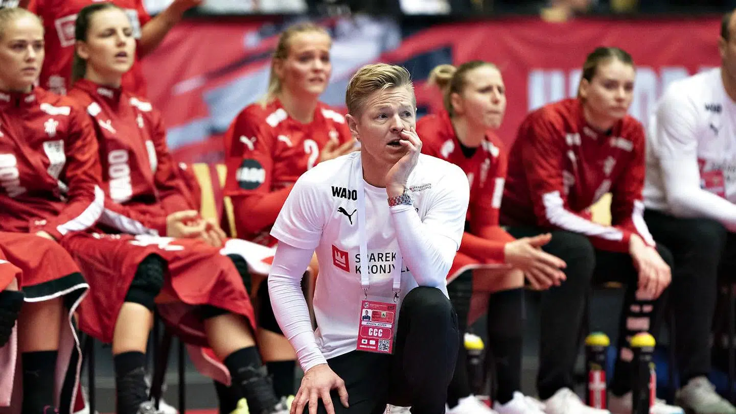 Jesper Jensen blev tidligere i år udpeget som ny landstræner for Danmark.