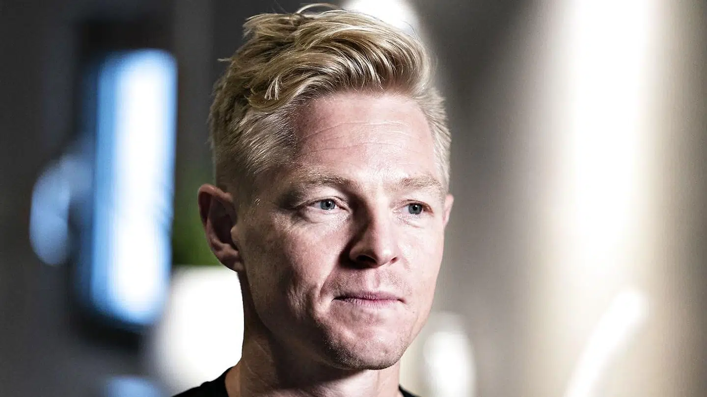 Landstræner Jesper Jensen.