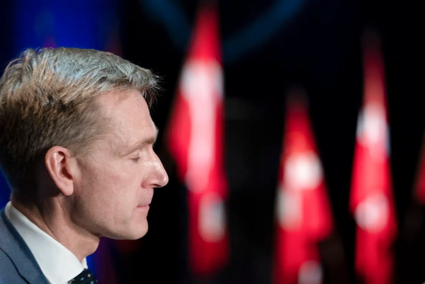 Kristian Thulesen Dahl ses her til Dansk Folkepartis 25. årsmøde lørdag den 28. november 2020 i Odense.