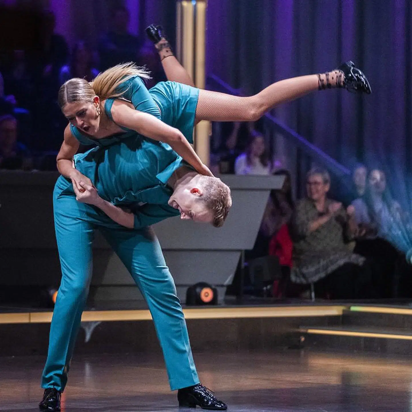 Influencer Emili Sindlev og Mads Vad.