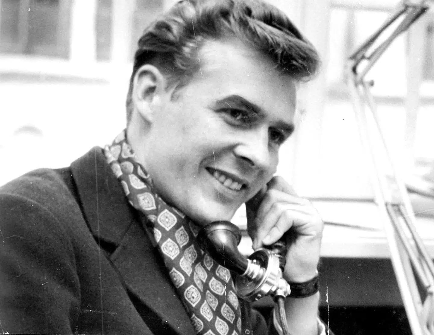 Danmarks James Dean blev han kaldt.