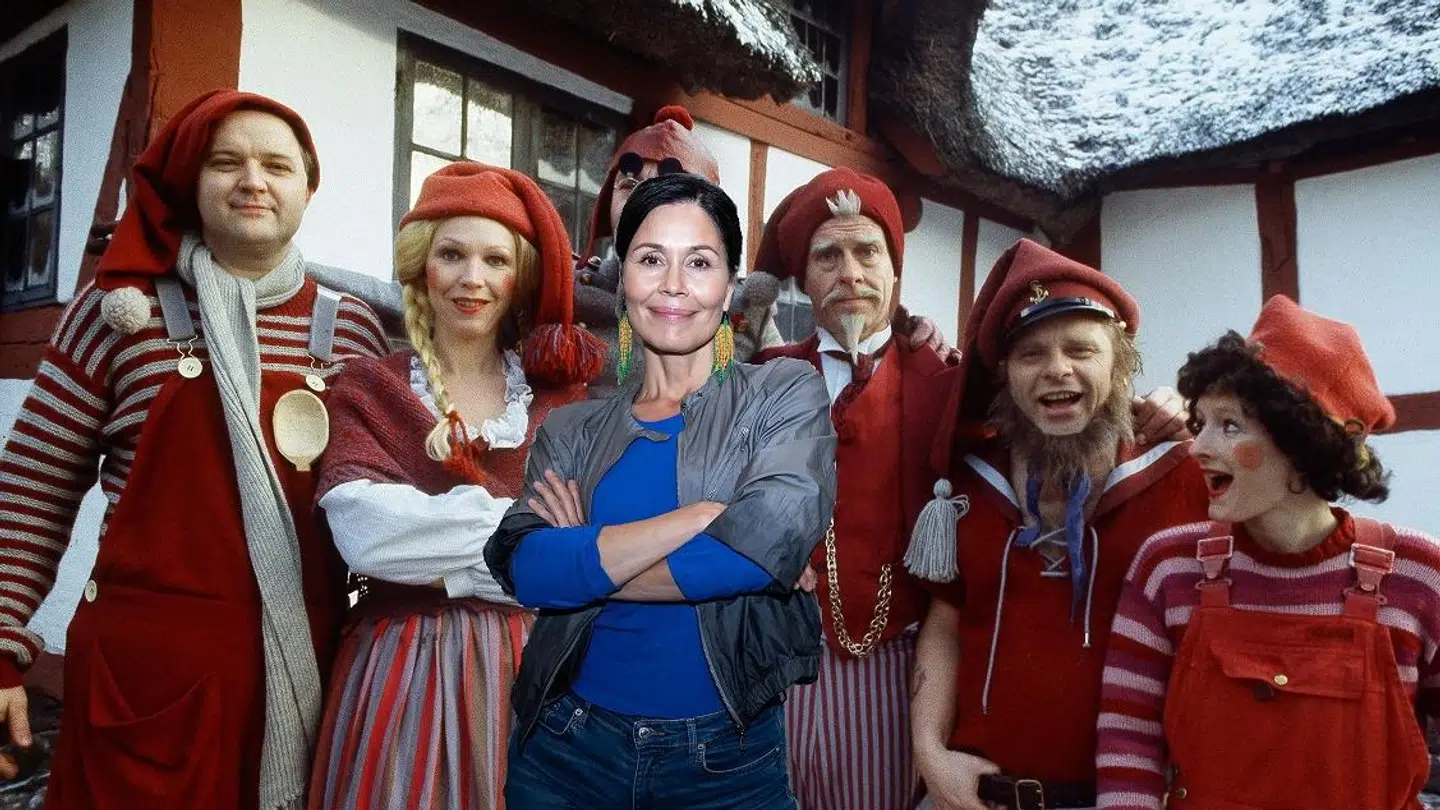 Flemming Jensen havde planlagt at Nukâka Coster-Waldau skulle have været med i julekalenderen 'Nissernes ø', men hun kunne ikke få fri til det.