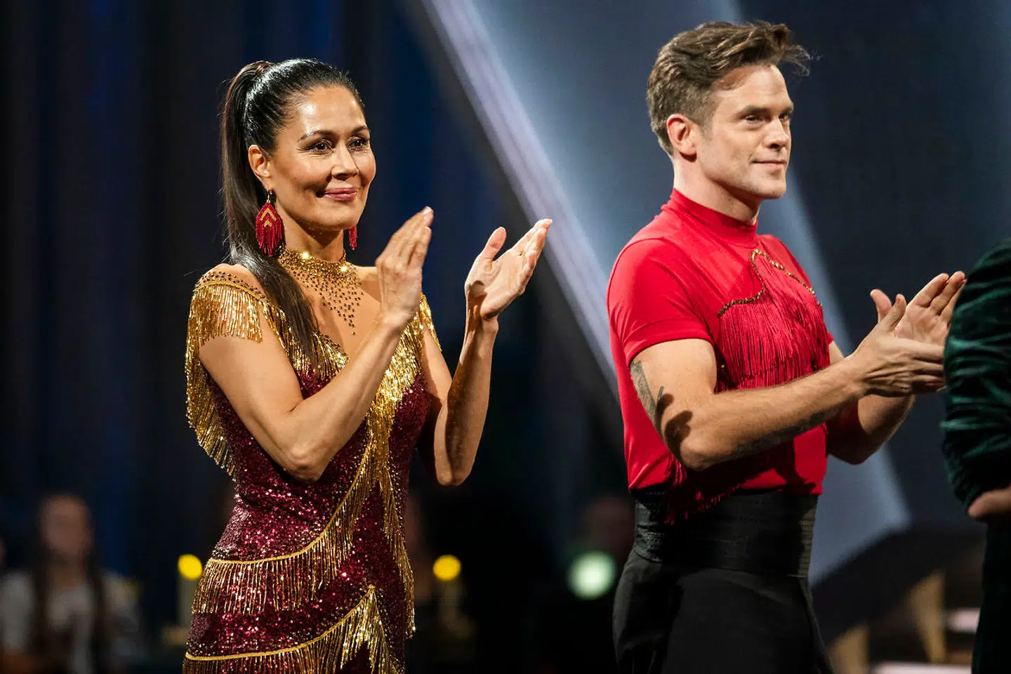 For tiden er Nukâka Coster-Waldau med i 'Vild med dans' på TV 2, hvor hun danser med Silas Holst.