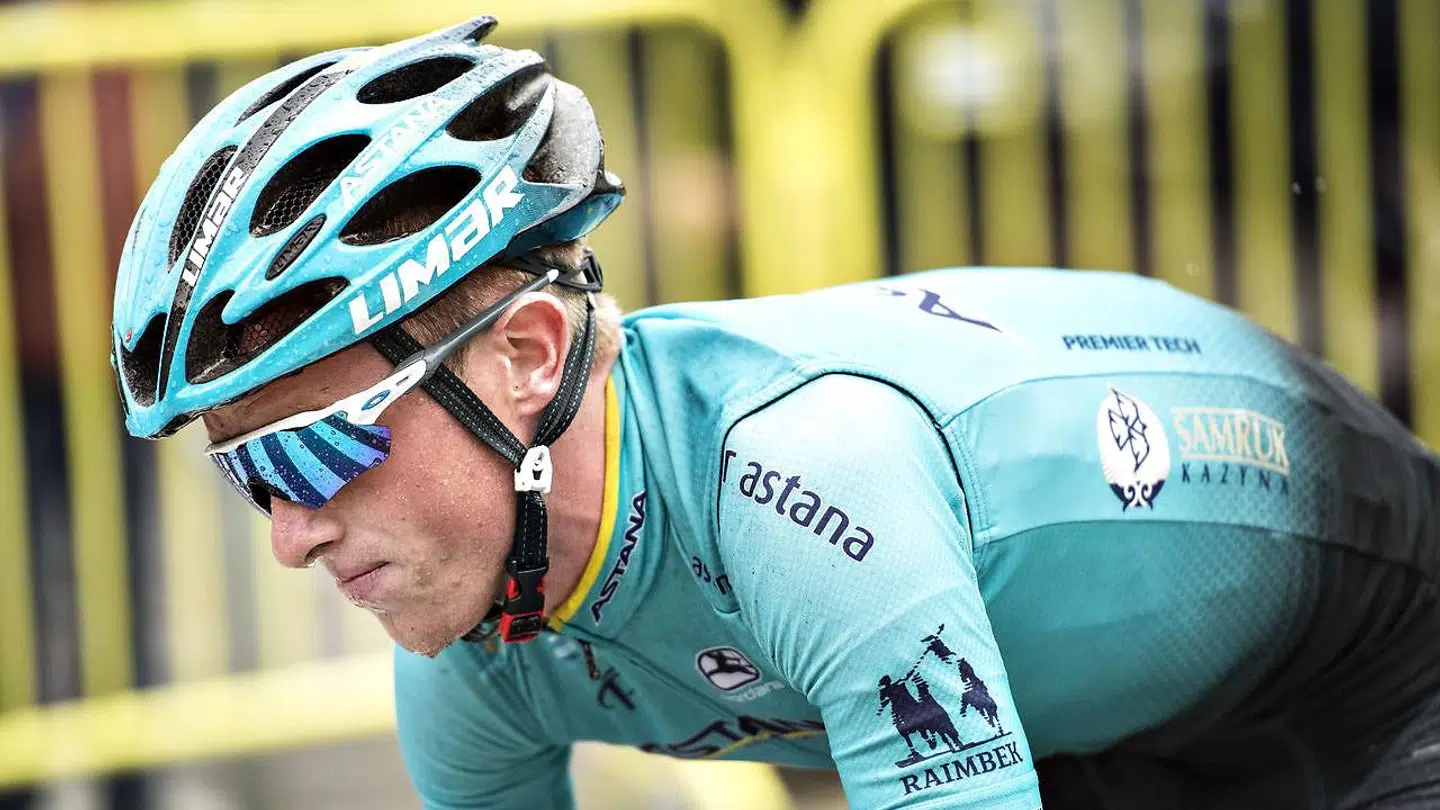 Jesper Hansen satser på at blive i cykelmiljøet - fynboen er uddannet cykelmekaniker.