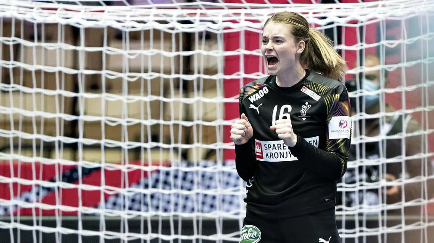 Althea Reinhardt skal 'fylde' mere i målet, lyder det fra Jesper Jensen.
