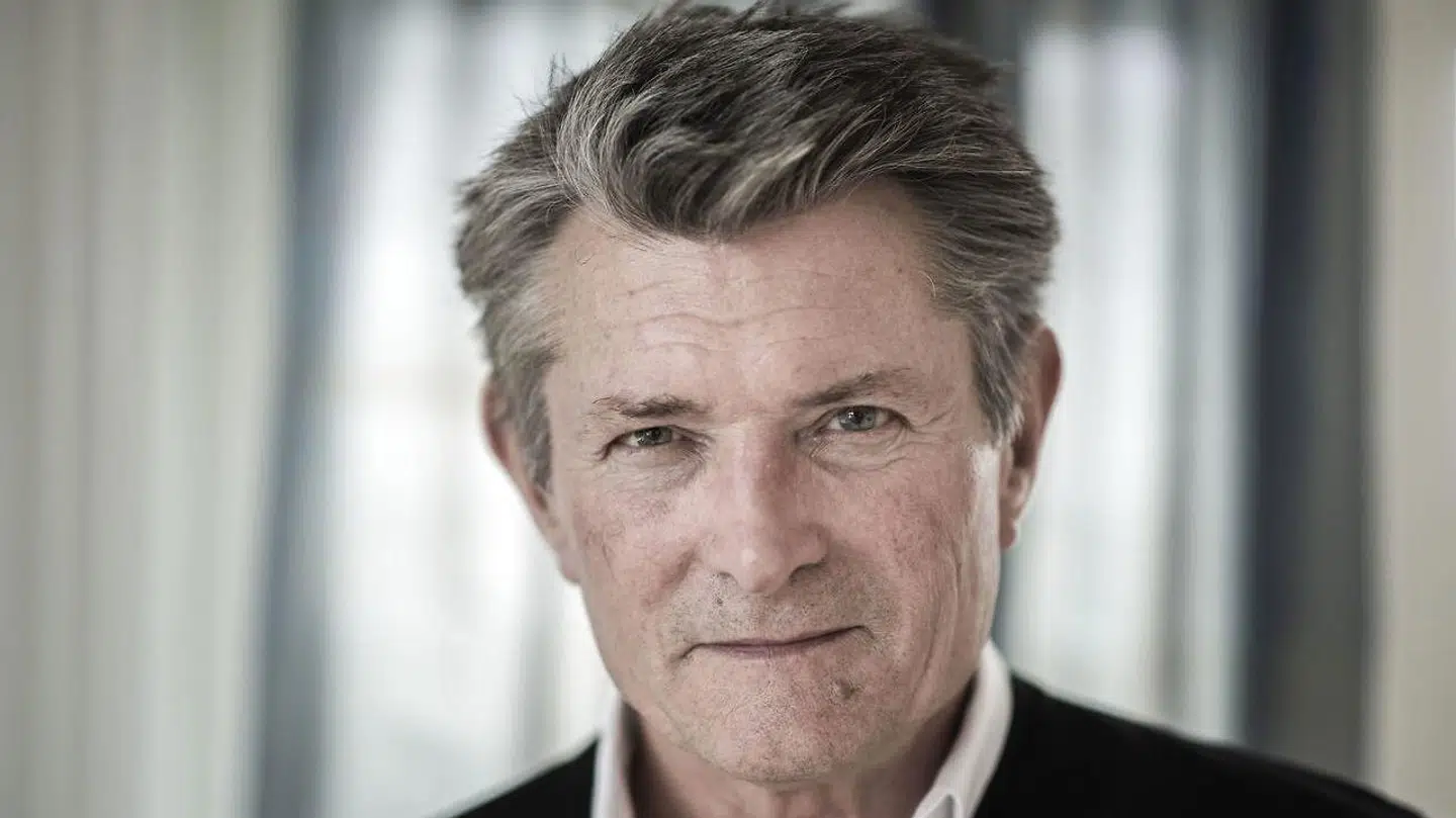 Arkivfoto af Jens gaardbo, de rsøndag var vært på 'Presselogen'.