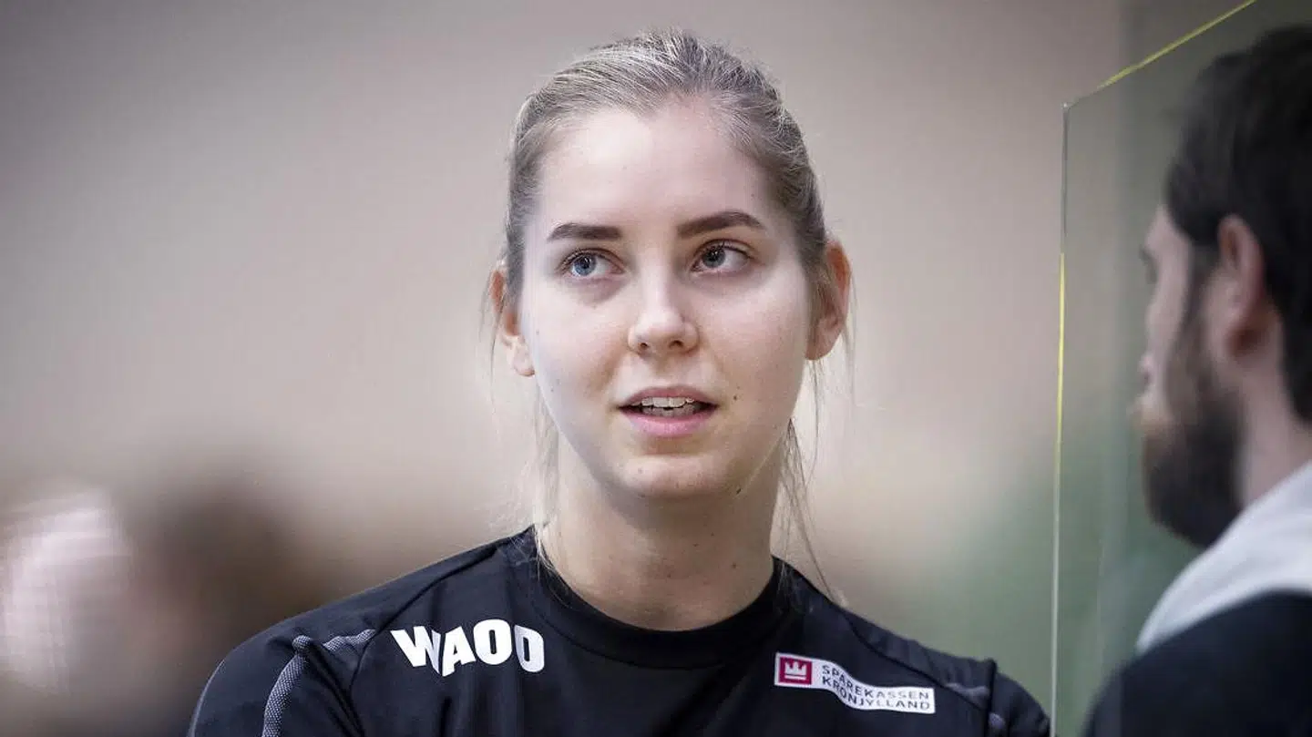 Mette Tranborg var med til EM 2018.