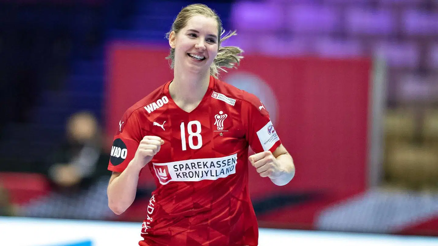 Mette Tranborg er igen i år med landsholdet til slutrunde efter en grim knæskade.