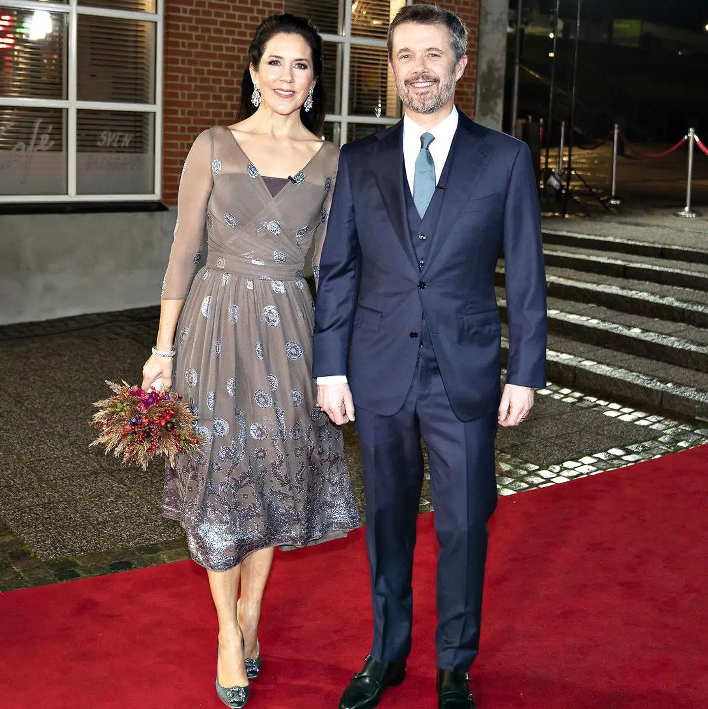 Kronprins Frederik og kronprinsesse Mary.