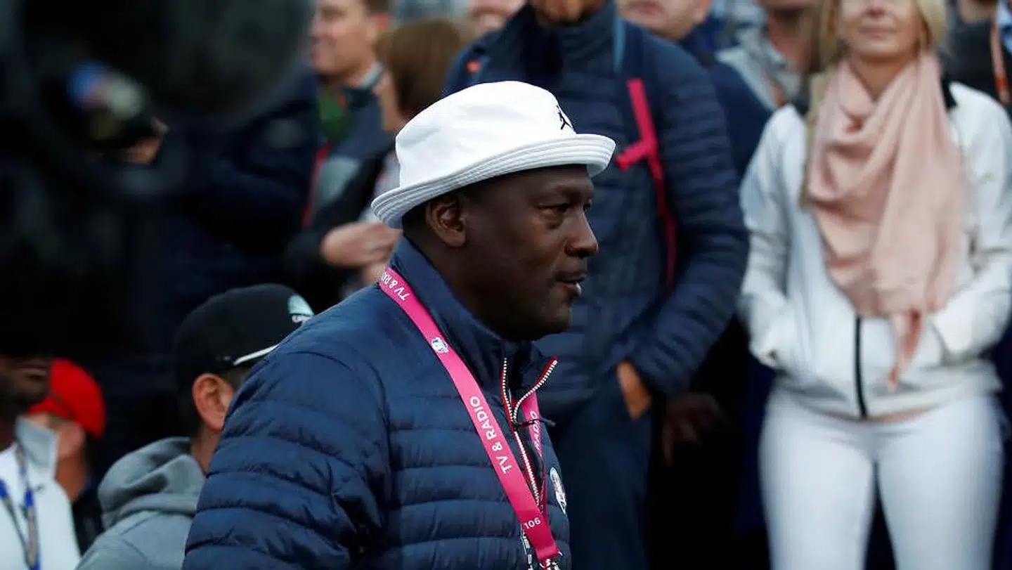 Michael Jordan.