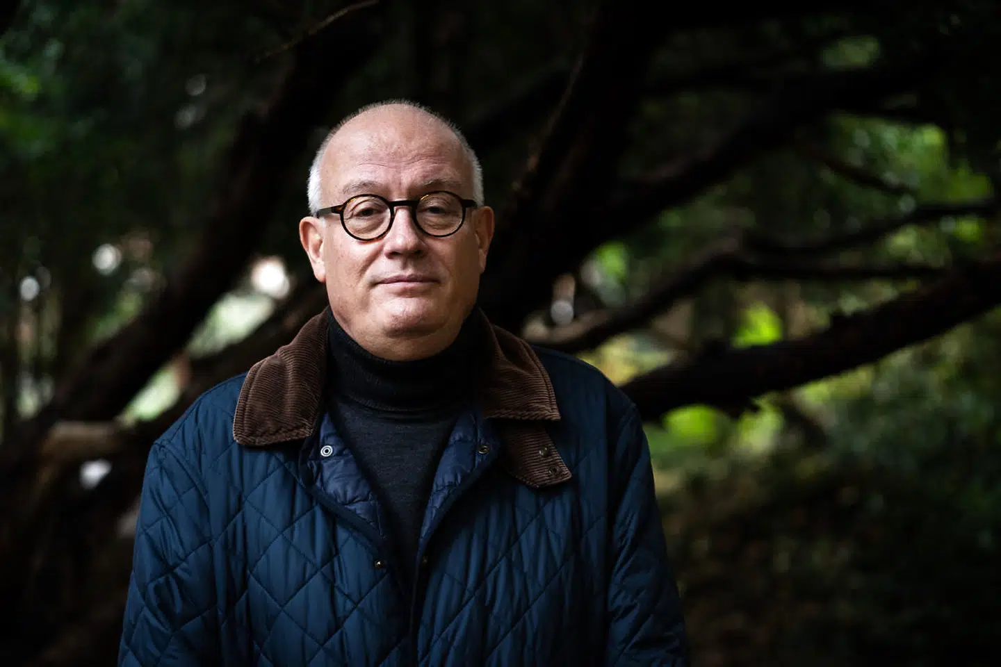 Allan Randrup Thomsen, professor i eksperimentel virologi ved Det Sundhedsvidenskabelige Fakultet på Københavns Universitet fotograferet i København, mandag den 26. oktober 2020.. (Foto: Emil Helms/Ritzau Scanpix)