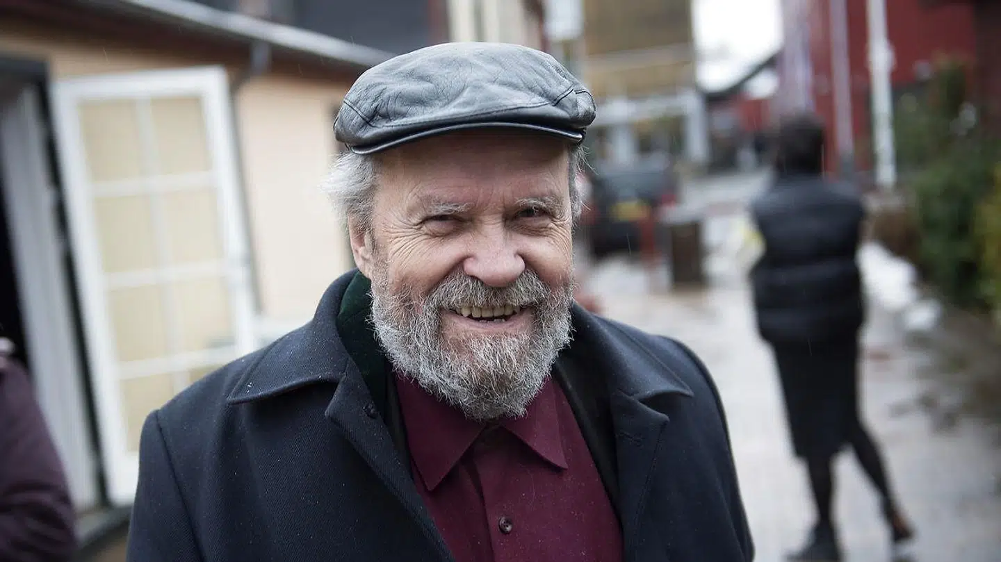 Arkivfoto af forfatter og præst, Johannes Møllehave.