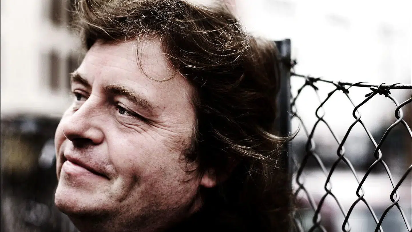 Arkivfoto af forfatteren Tomas Møllehave, søn af Johannes Møllehave.