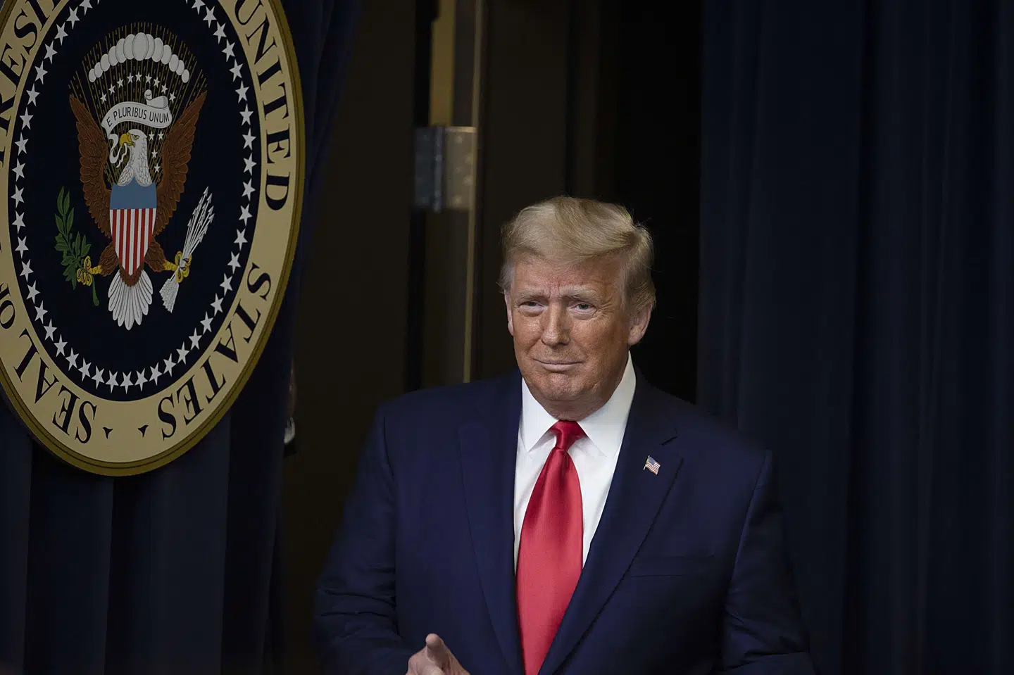 Præsident Donald Trumps kampagne og dens tilhængere har flere gange forsøgt at omstøde Bidens sejr i en række delstater med flere søgsmål. Indtil videre har det været uden held. AFP