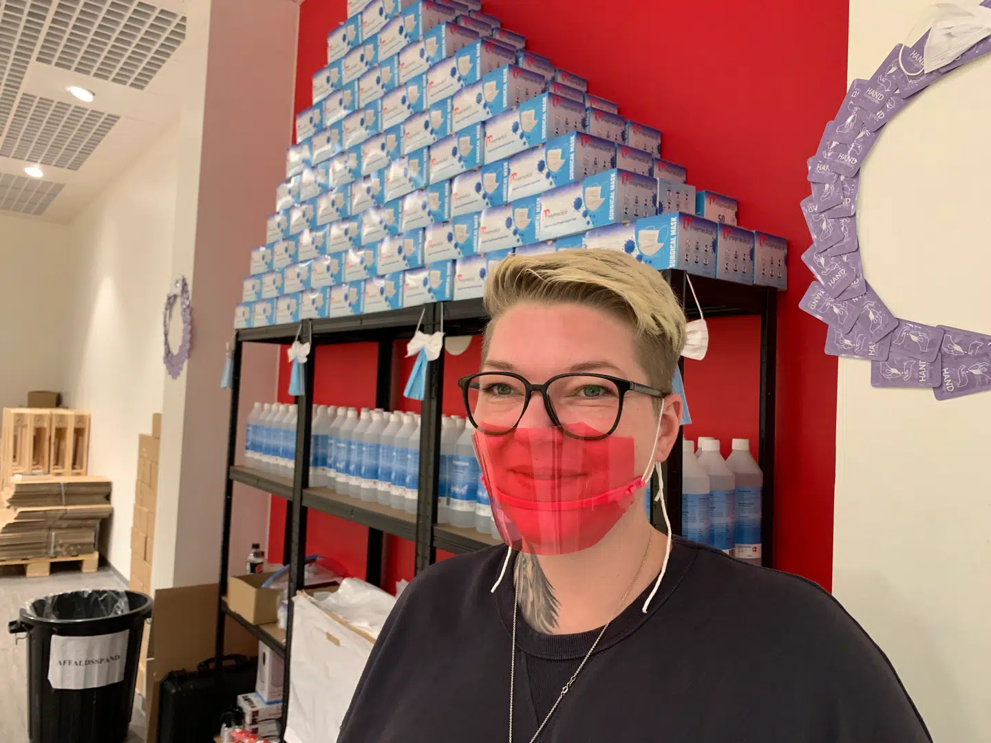 Hvorfor skal et mundvisir absolut være glasklart?Foto: Jens Anton Havskov