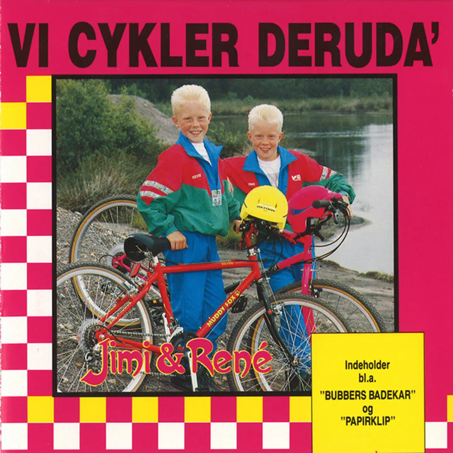 Jimi og Renés tredje album fra 1989. Mon S!vas er blevet inspireret til sit hit 'D.a.u.da.'?