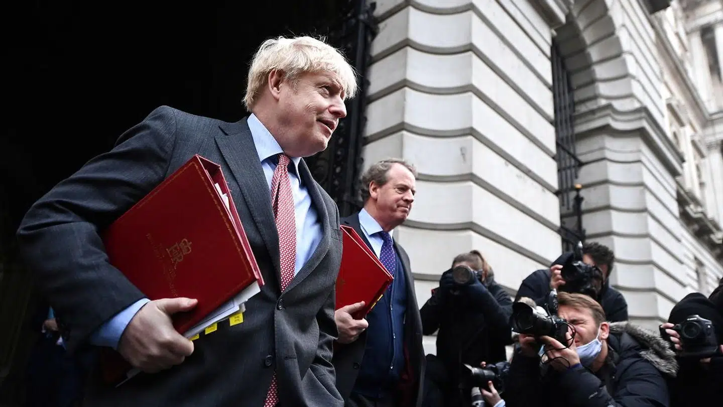 Storbritanniens premierminister Boris Johnson.