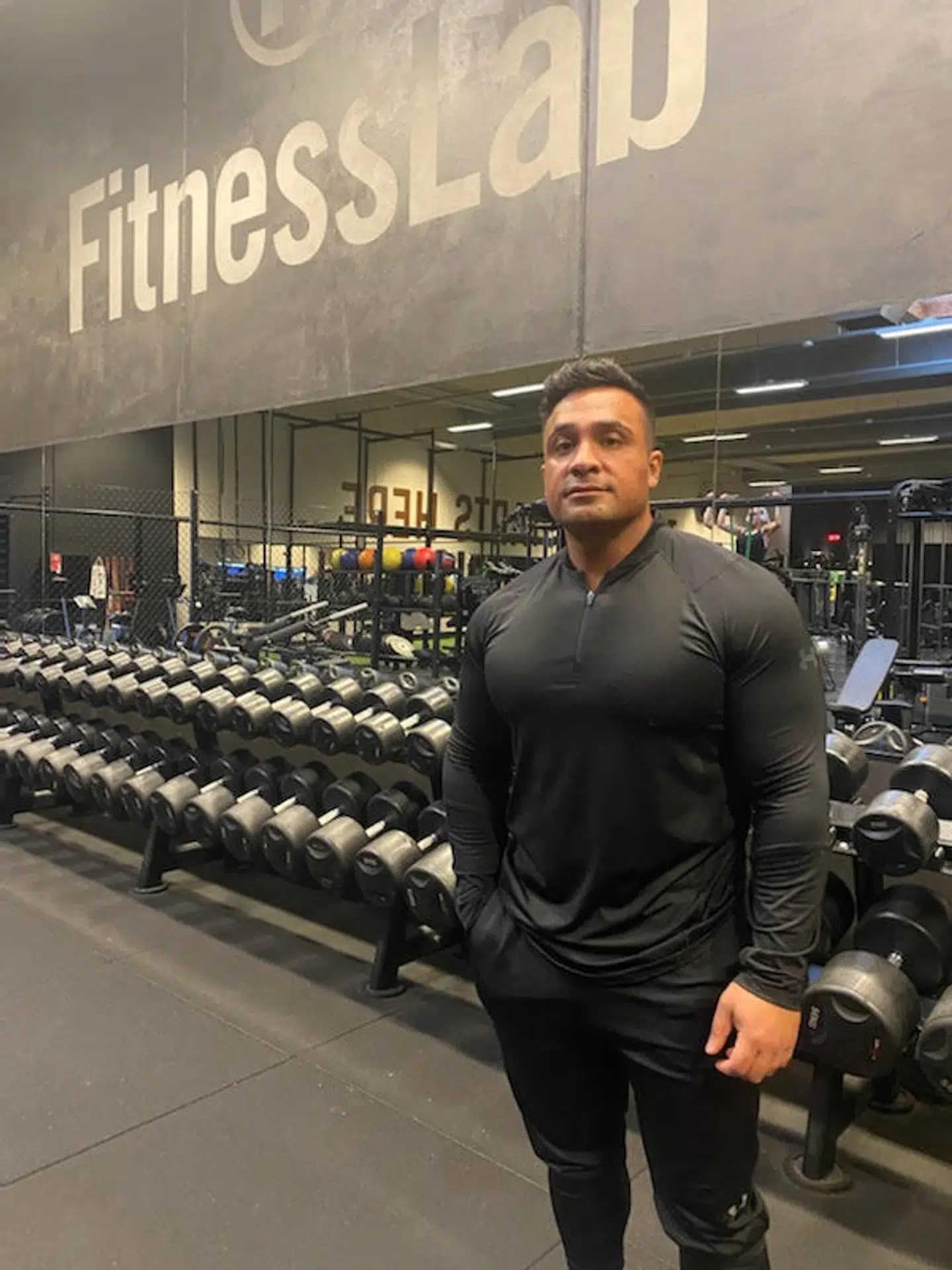 Abdel Rahman Al-Ramahi ejer Fitness Lab i Ringsted.