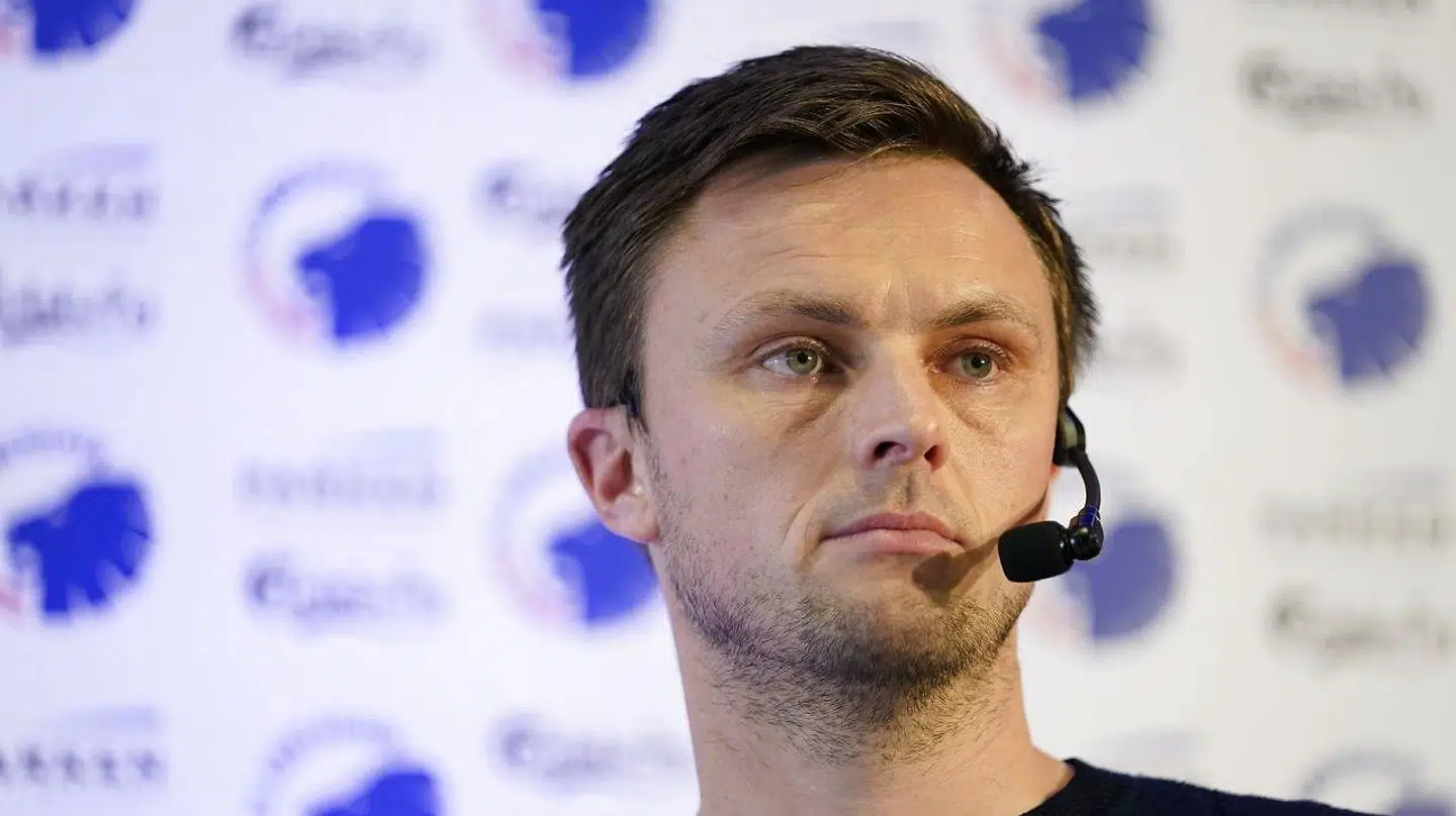 William Kvist, midlertidig sportslig ansvarlig i FCK.