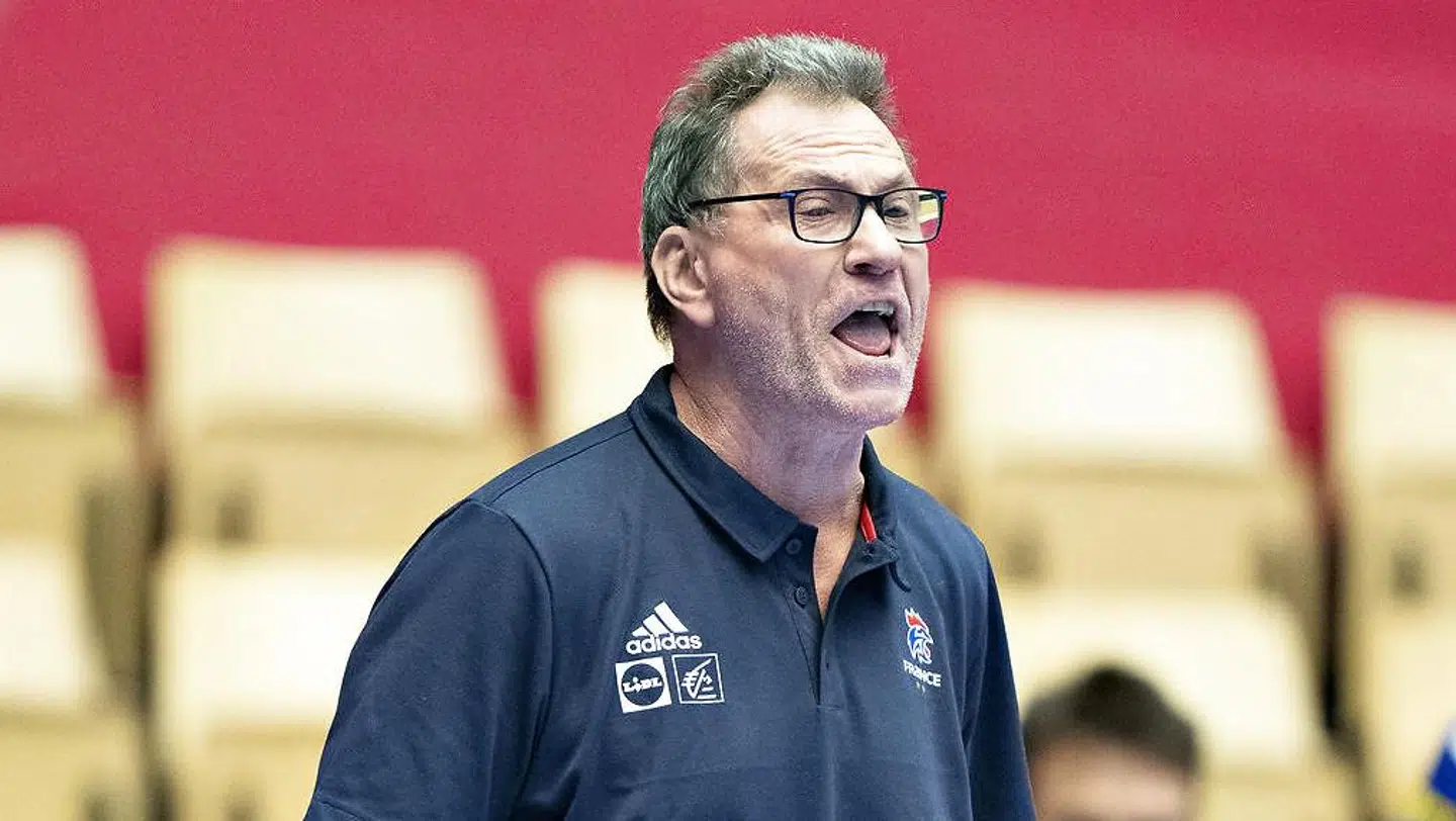 Olivier Krumbholz er ikke tilfreds med kampprogrammet.