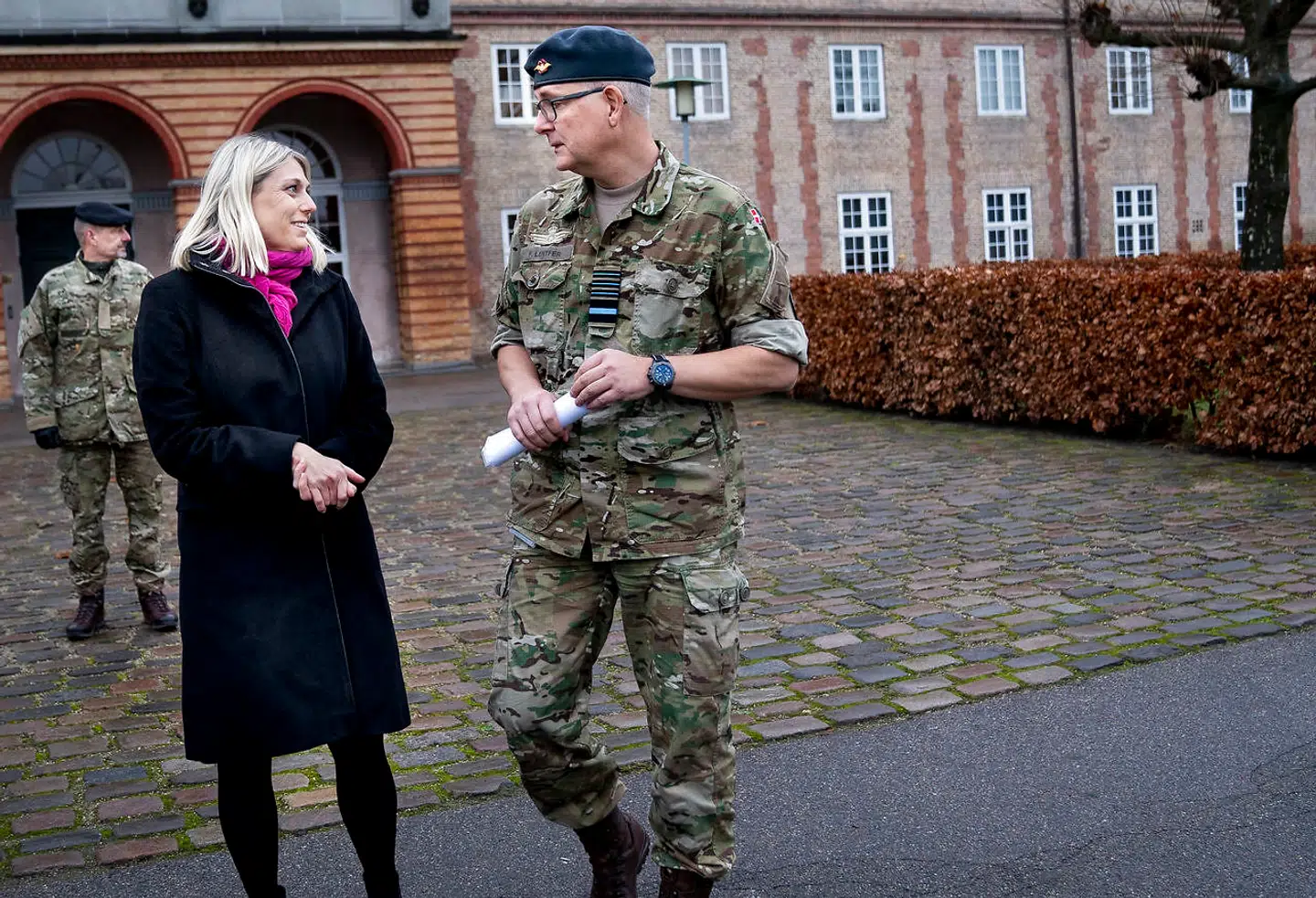 Forsvarsminister Trine Bramsen skal onsdag klokken 13 i samråd om soldaternes rolle i minksagen.