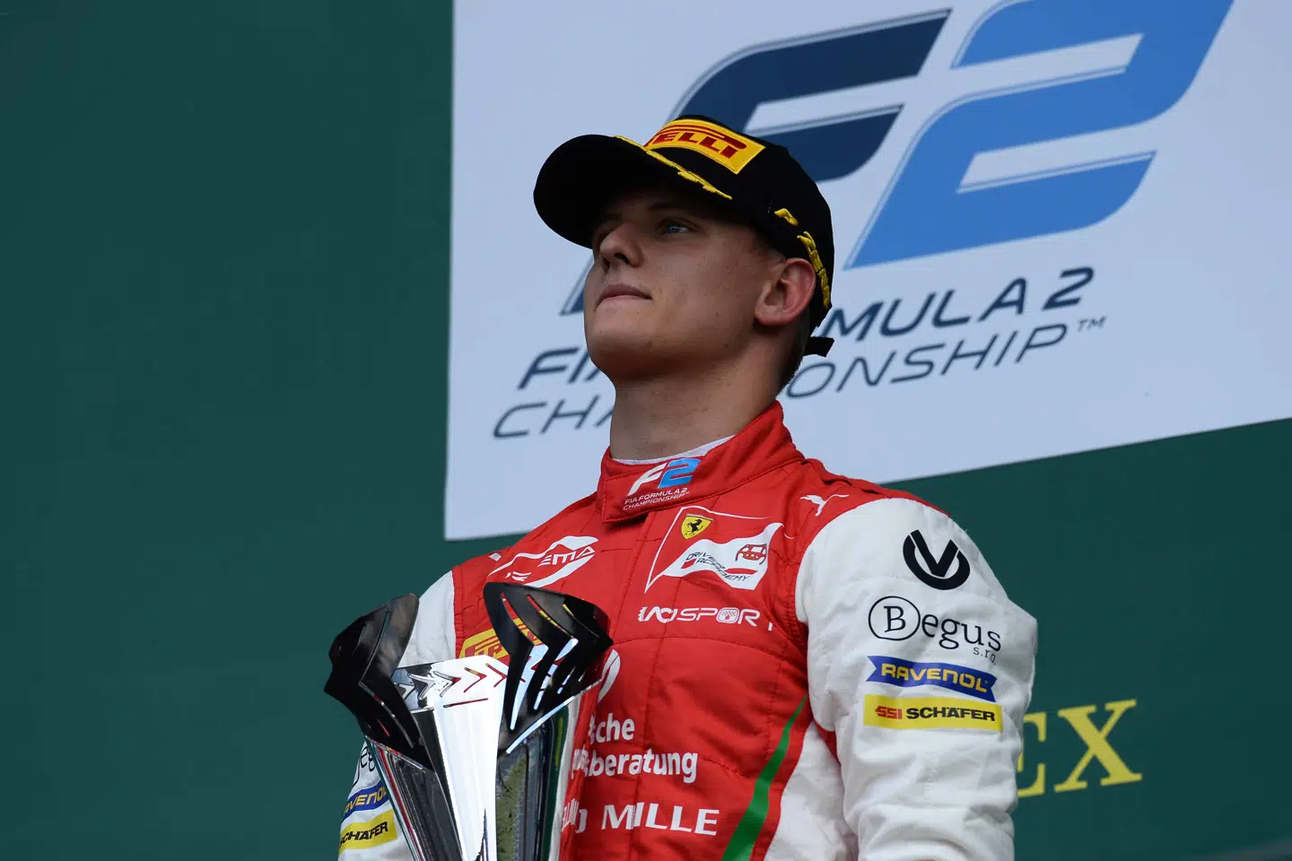 Mick Schumacher sikrede sig Formel 2-mesterskabet og afløser næste år Kevin Magnussen i Haas.