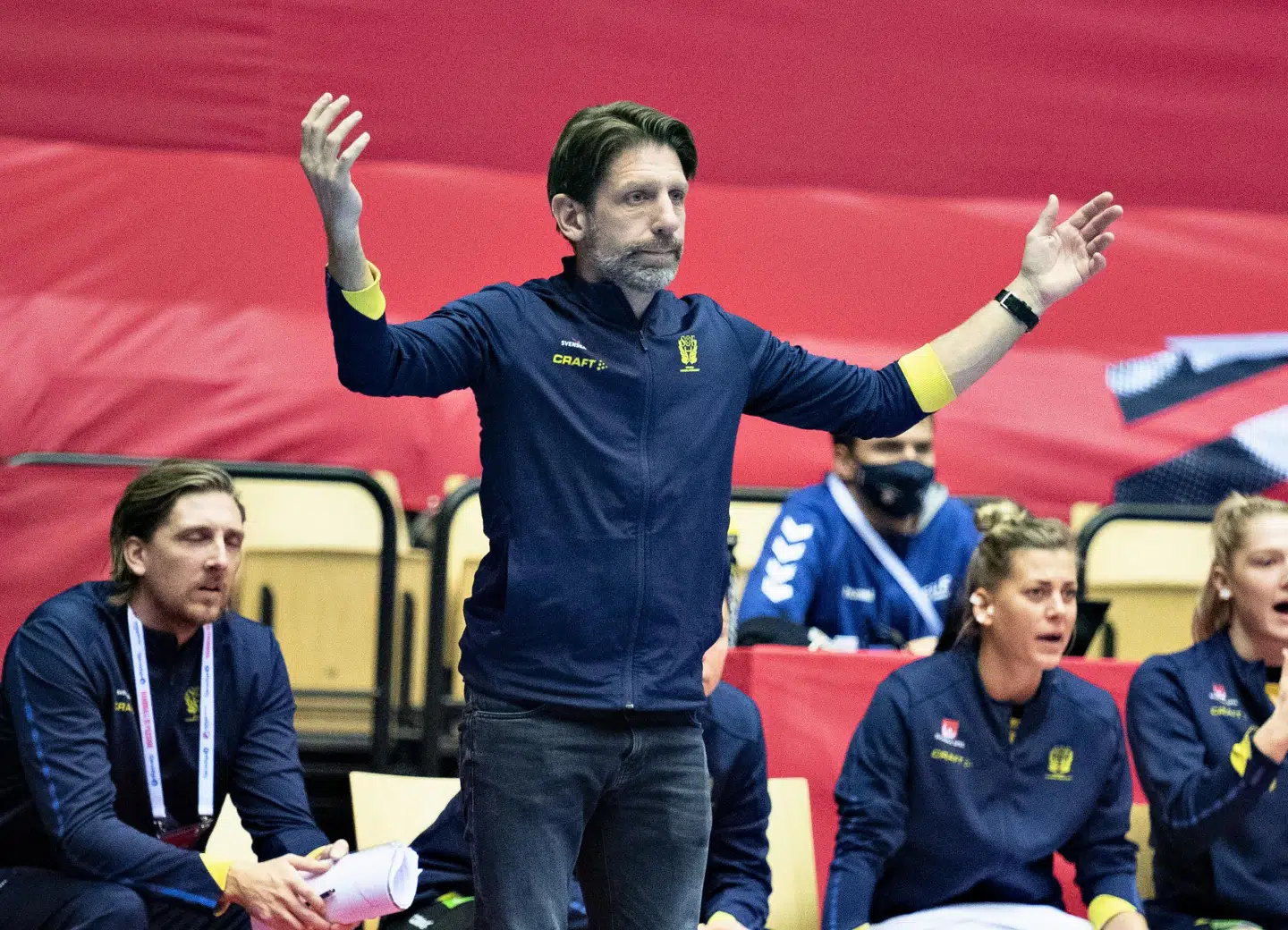 Den svenske ælandstræner Tomas Axner