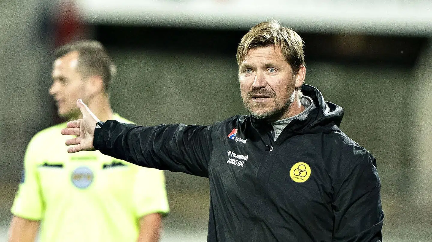 Jonas Dal er overrasket over fyringen i Horsens.