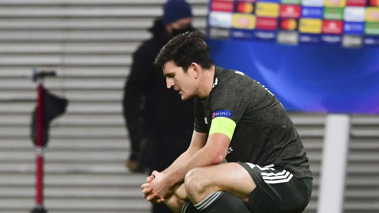 Manchester United er ude af Champions League.