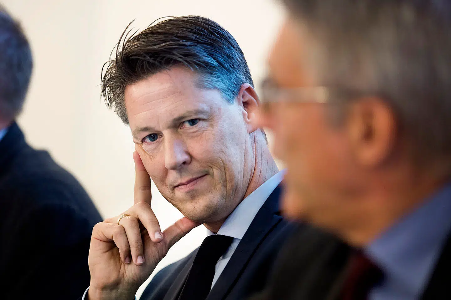 Michael Svarer, økonomiprofessor ved Aarhus Universitet og tidligere overvismand.