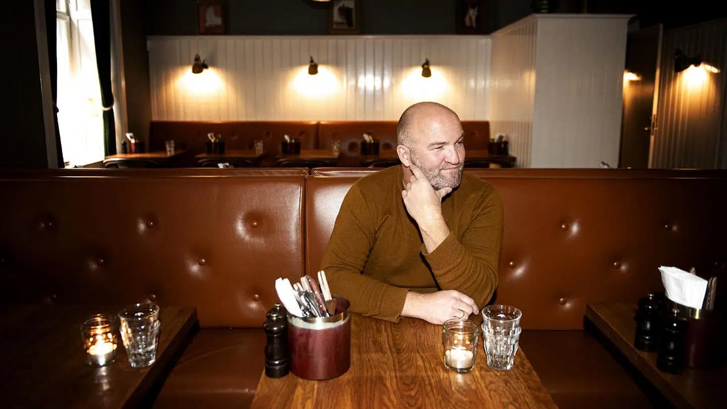 Anders Aagaard Jensen, som ejer Madklubben-kæden, er meget klar til nye tider efter et hårdt coronaår.