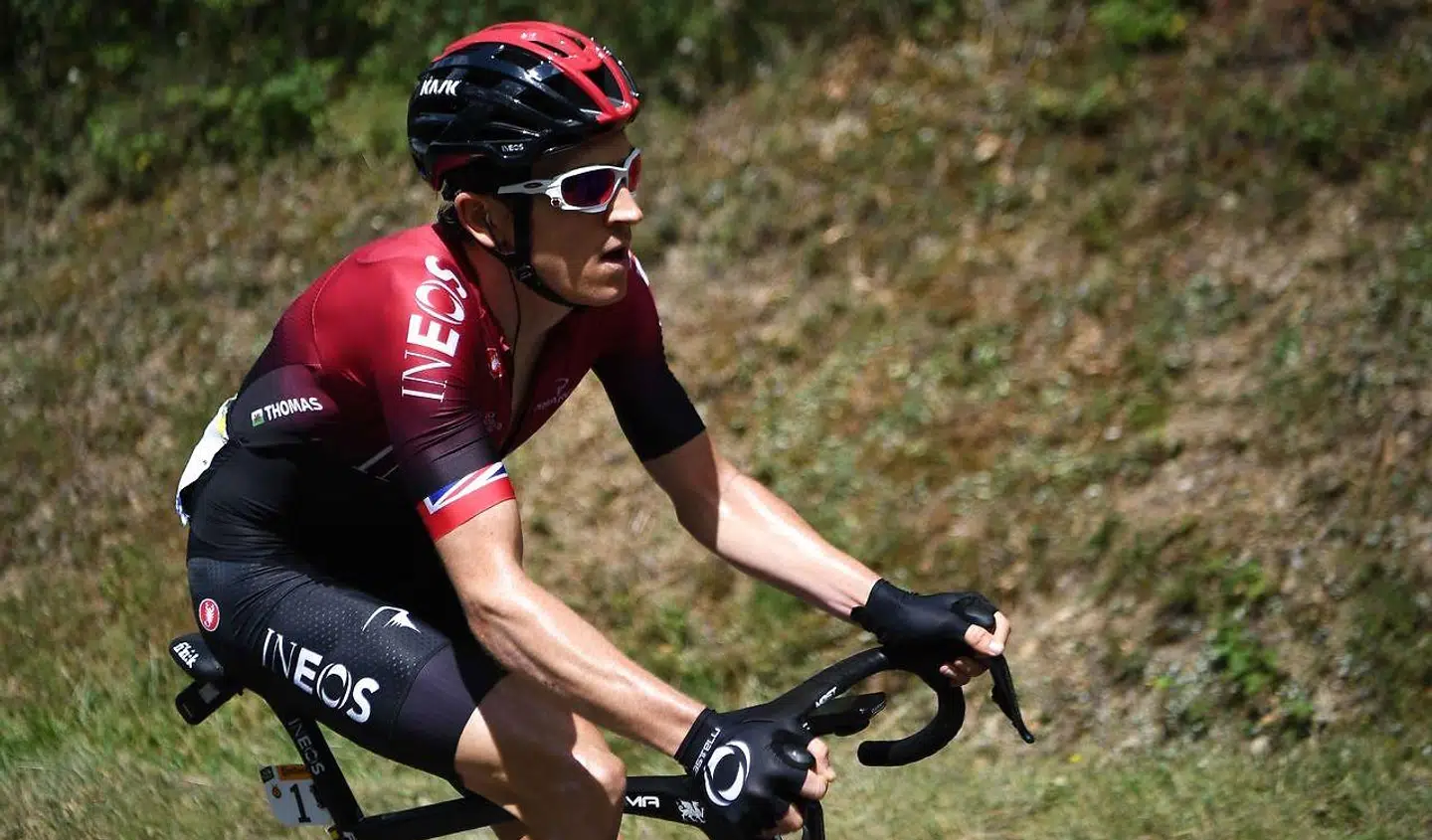 Geraint Thomas under dette års Giro d'Italia.