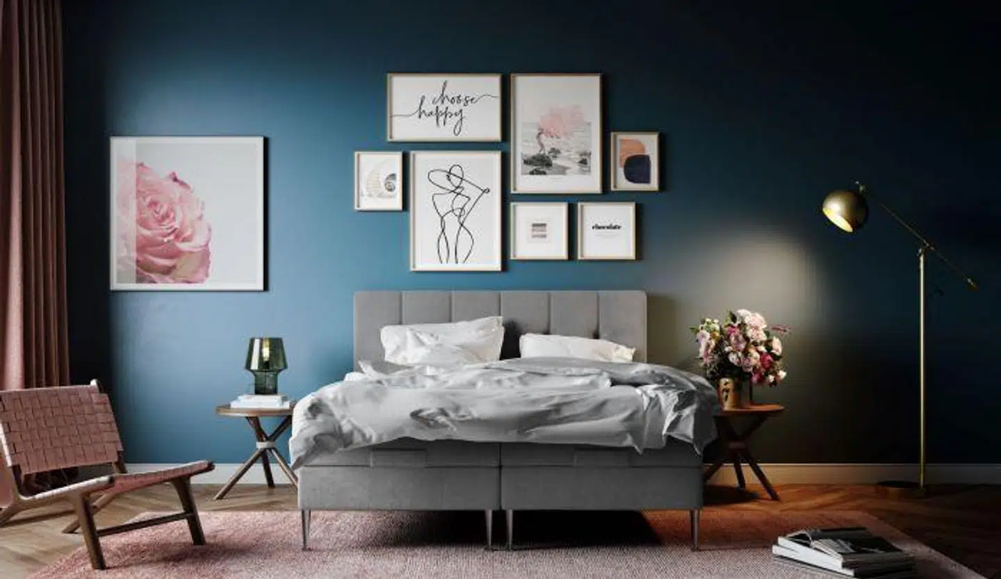 Kontinentalseng Senses 180x200 cm