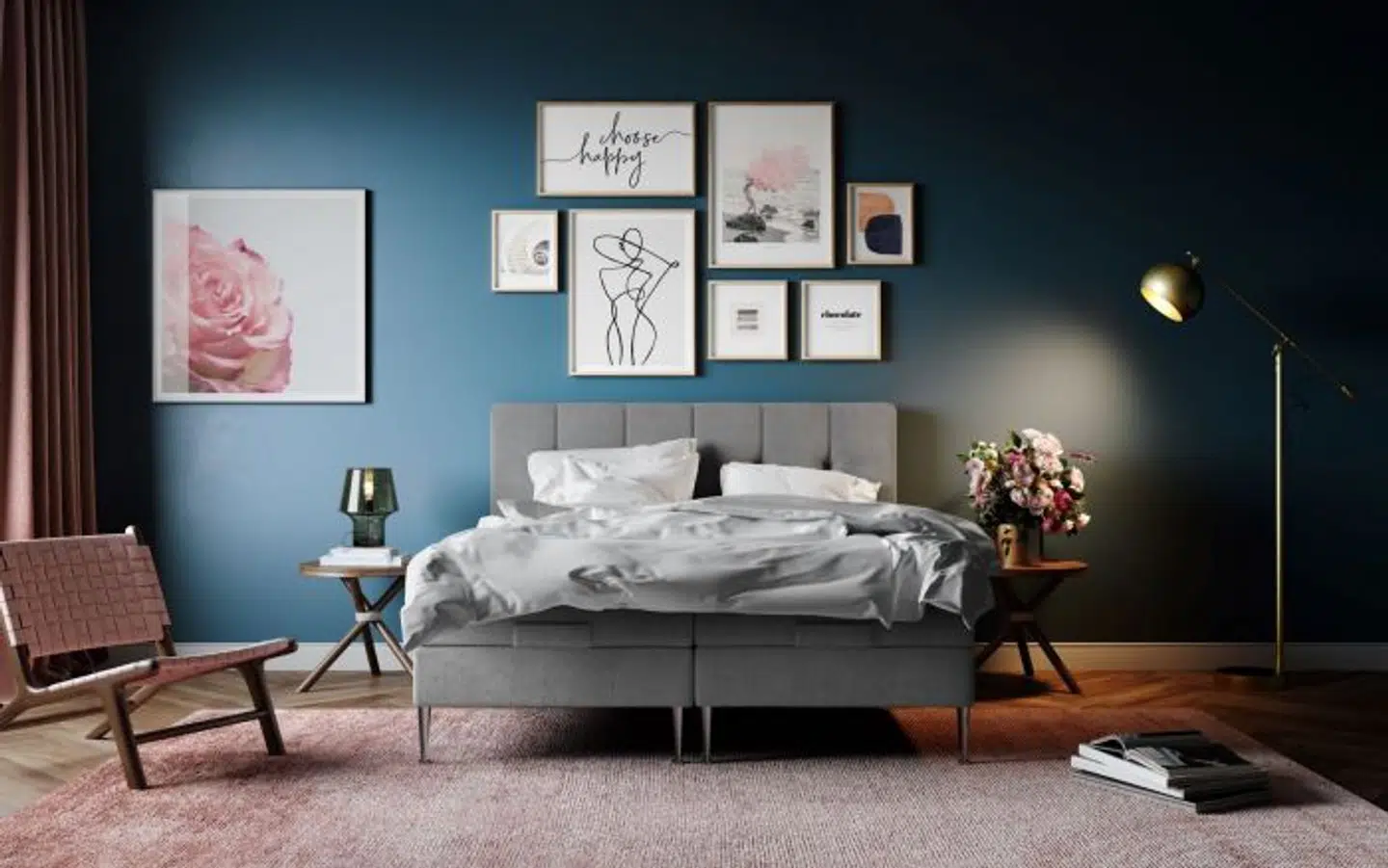 Endnu et godt bud på en luksusseng til en god pris.