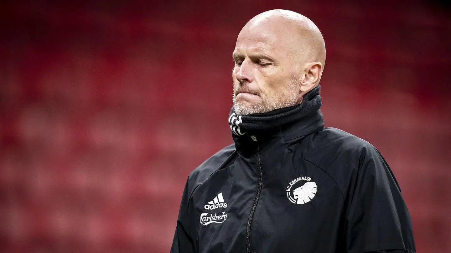 52-årige Ståle Solbakken under sin tid i FCK.