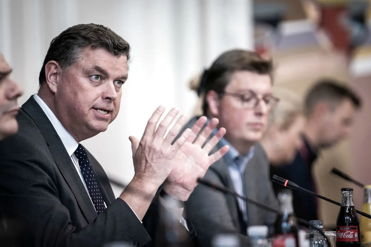 Mogens Jensen har igen og igen forklaret sig om minksagen.