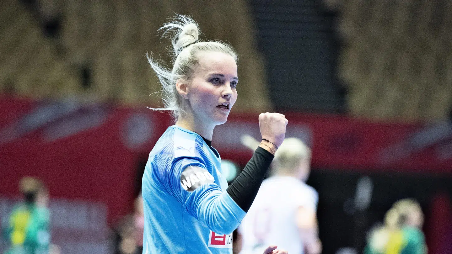 Sandra Toft var den store oplevelse i 28-19-sejren over Montenegro