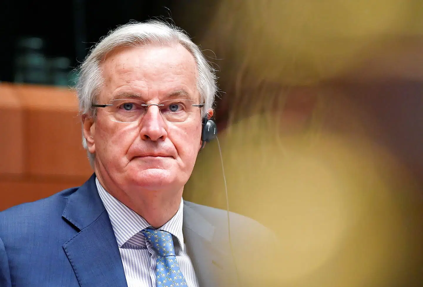 Michel Barnier er EUs chefforhandler i Brexit-forhandlingerne.