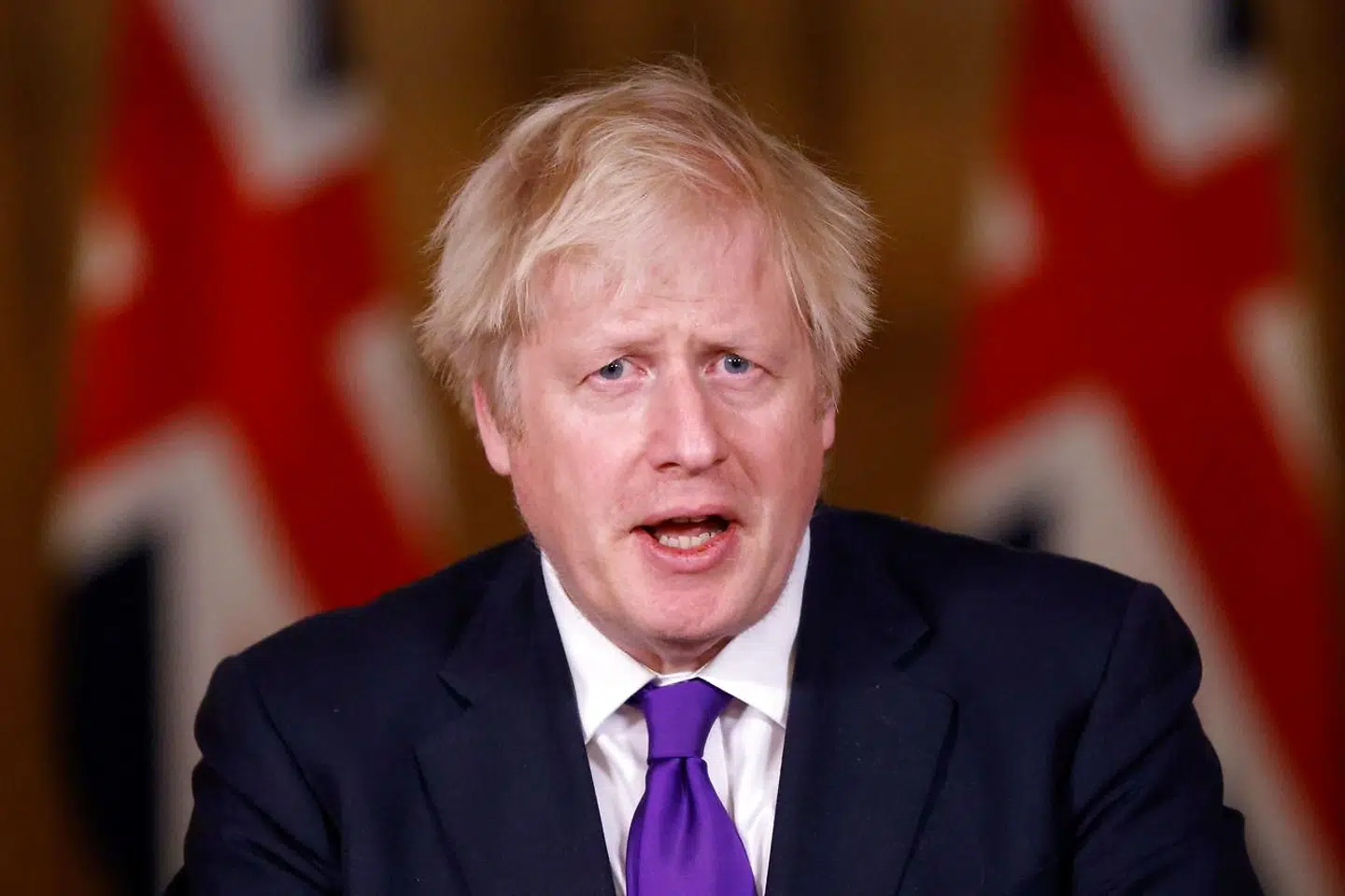 Den britiske premierminister Boris Johnson kan ende med at få det sidste ord.