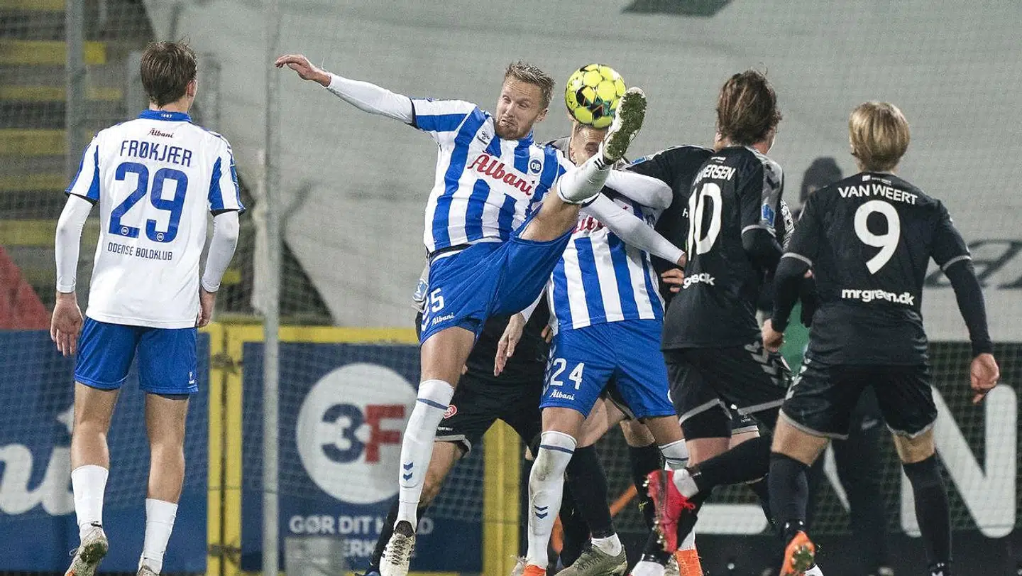 OB slog fredag aften AaB med 2-1.