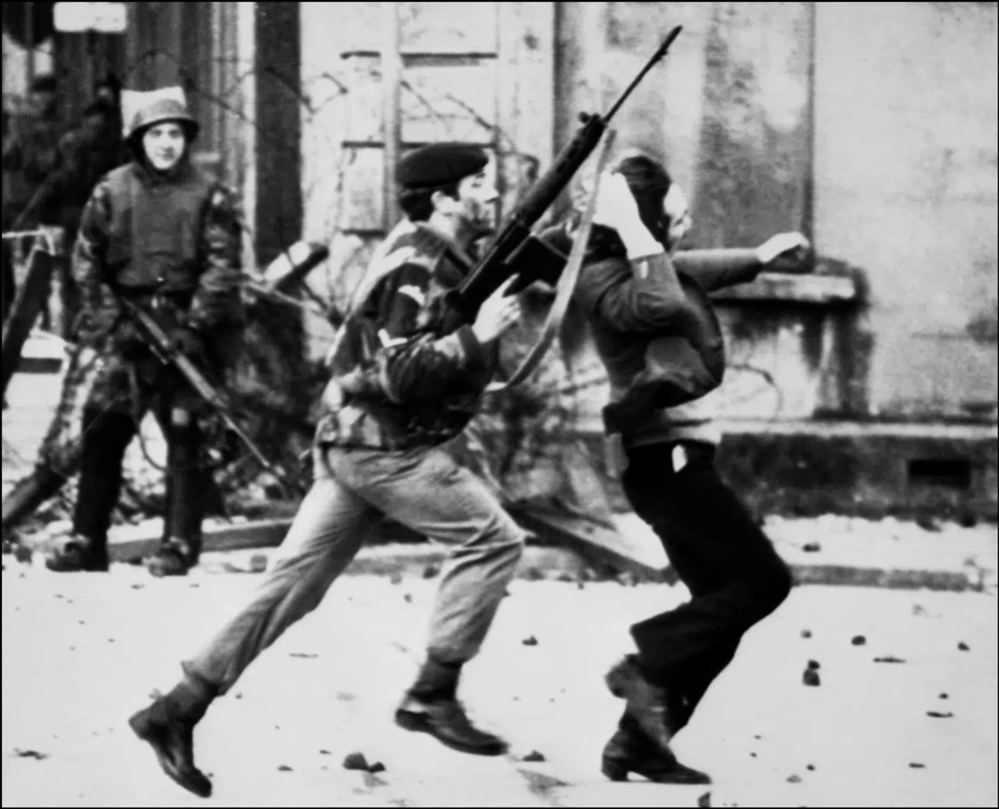 'Bloody Sunday' i 1972 fik konflikten mellem IRA og de britiske styrker til at eskalere.
