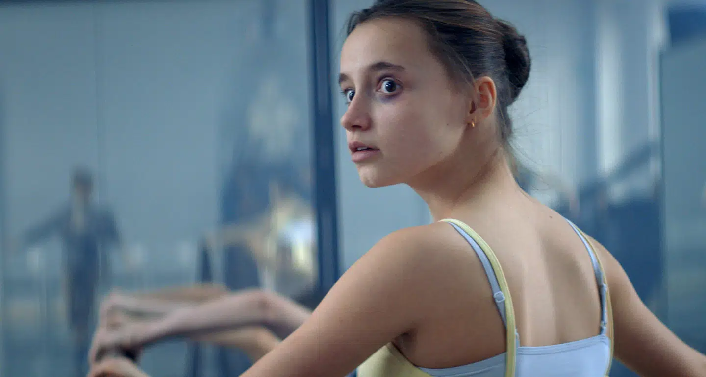 Maria Szigethy som balletpigen Frede.
