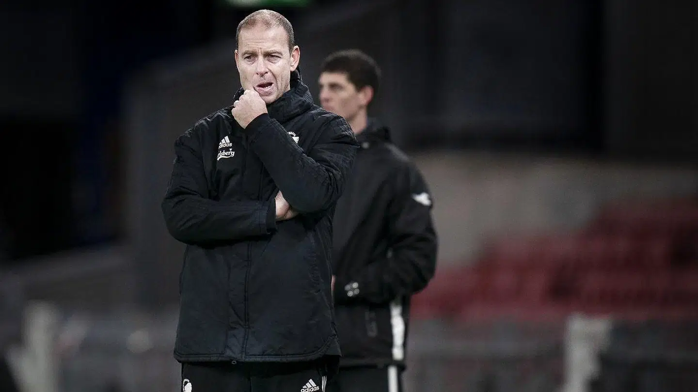 FCK-træner Jess Thorup.