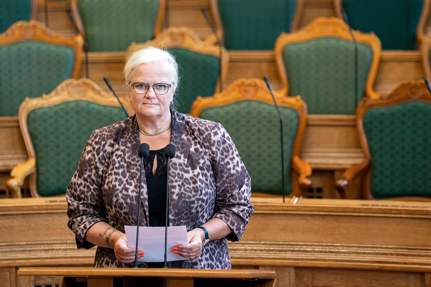 Dansk Folkepartis sudnehdsordfører, Liselott Blixt, oplyser, at der mandag kl. 08:15 skal være nyt møde med sundhedsminister Magnus Heunicke (S) om ny restriktioner for at få stoppet den stigende coronasmitte.