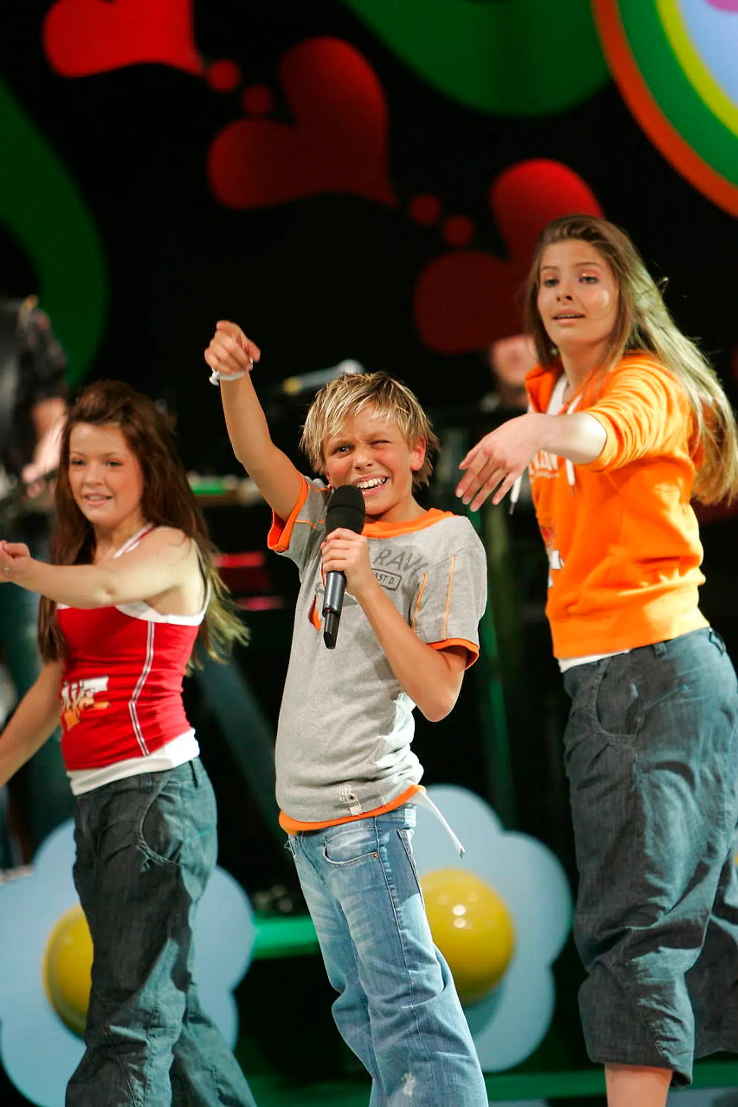 Nicolai Kielstrup, da han vandt MGP i 2005.