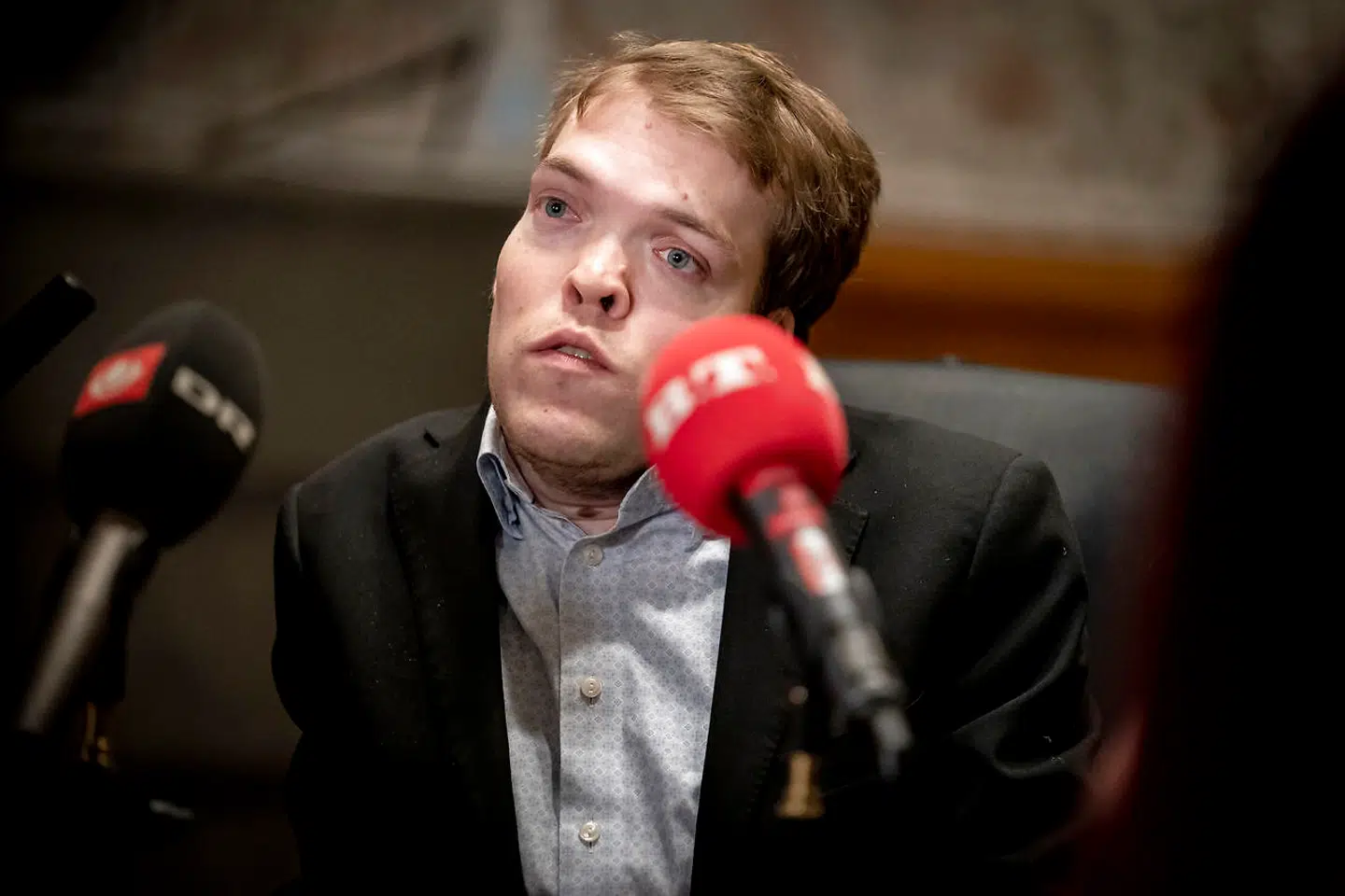 Kristian Hegaard (R), retsordfører.