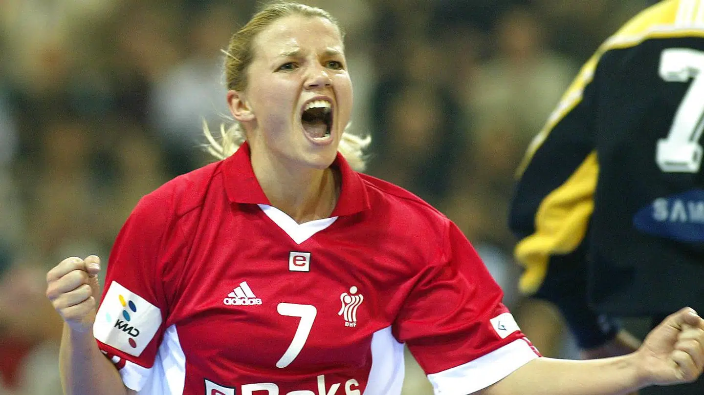 Christina Roslyng har selv en fortid på det danske landshold.