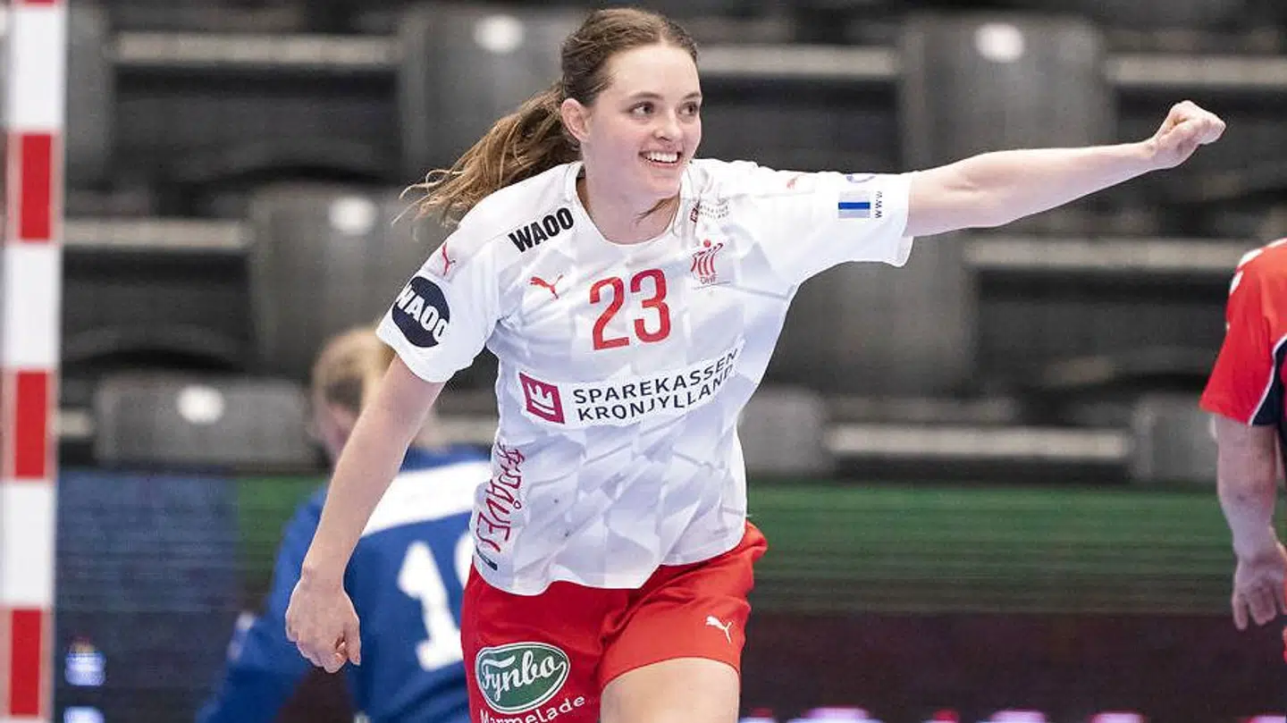 Kristina Jørgensen er meget begejstret over at have fået Christina Roslyng tilknyttet det danske landshold.