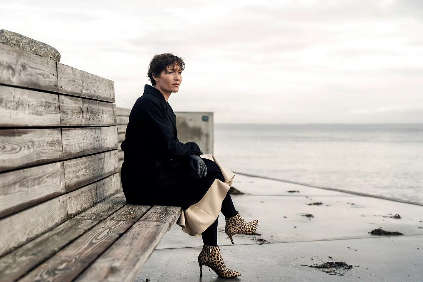Mia Wagner etablerer nyt firma for at investere i kvindelige iværksættere. Foto Mathias Svold