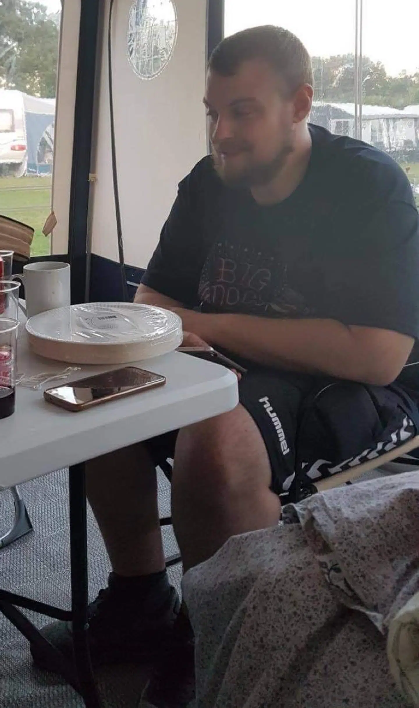 Der findes ikke mange billeder af Peter Paulsen fra foråret. »Jeg har været meget god til at skjule mig for kameraet,« siger han.